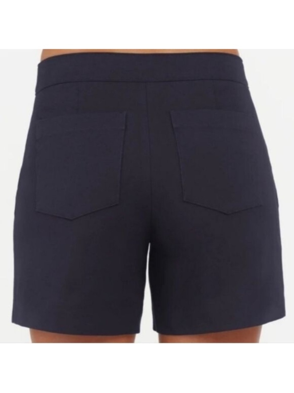 Spanx Women's Polished 6" Short Classic Navy Size XL - Picture 9 of 10